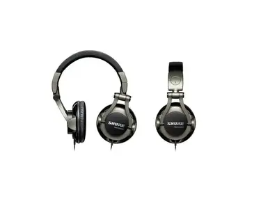 Shure SRH550DJ Professional Quality DJ Headphones