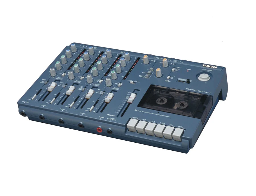 Tascam 414 Portastudio MKII - What To Know & Where To Buy | Equipboard Tascam 414 Portastudio MKII - What To Know & Where To Buy | Equipboard
