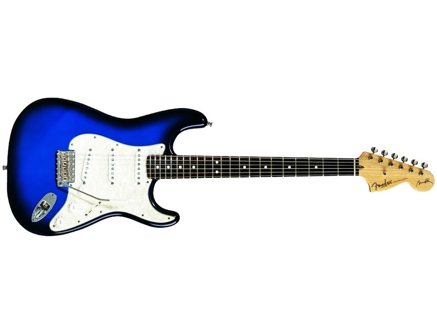 Fender Bonnie Raitt Stratocaster Blue Burst Reviews & Prices | Equipboard®