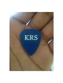Custom Medium Gauge Guitar Picks