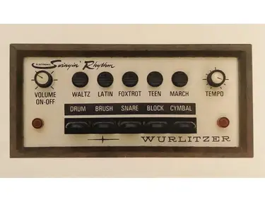 Wurlitzer Swingin' Rhythm Drum Machine