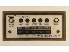 Wurlitzer Swingin' Rhythm Drum Machine - What To Know & Where To
