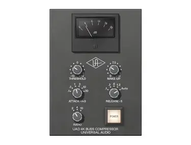 Universal Audio UAD 4K Buss Compressor Plug-In