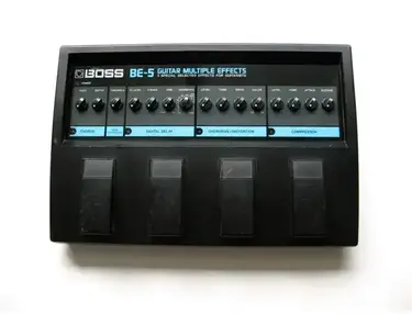 Boss BE-5 Guitar Multiple Effects