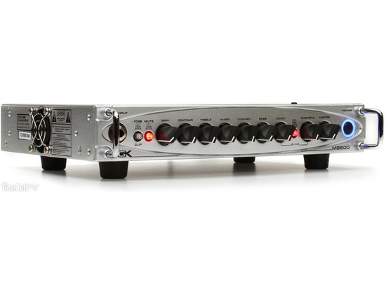 Gallien-Krueger MB500 500-Watt Ultra Light Micro Bass Head 