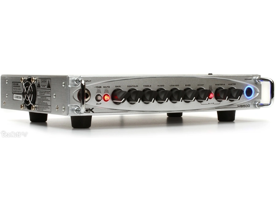 Gallien-Krueger MB500 500-Watt Ultra Light Micro Bass Head Gallien-Krueger MB500 500-Watt Ultra Light Micro Bass Head