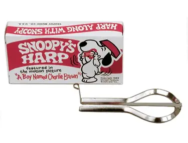 Snoopy's Harp Jaw Harp