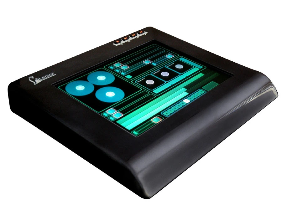 洋楽 Lamat - Master Control JazzMutant Lemur Multitouch 洋楽 Lamat - Master Control JazzMutant Lemur Multitouch