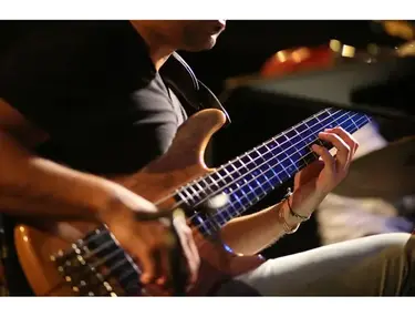 Custom Brice 6 Strings Bass // Bartolini Pickups // Aguilar Preamp OBP3