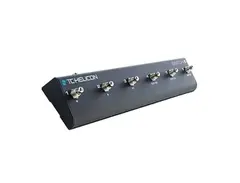 TC Helicon Switch 6 Pedaliera Per VoiceLive Touch 2 / VoiceLive 3 – Con Cavo TRS