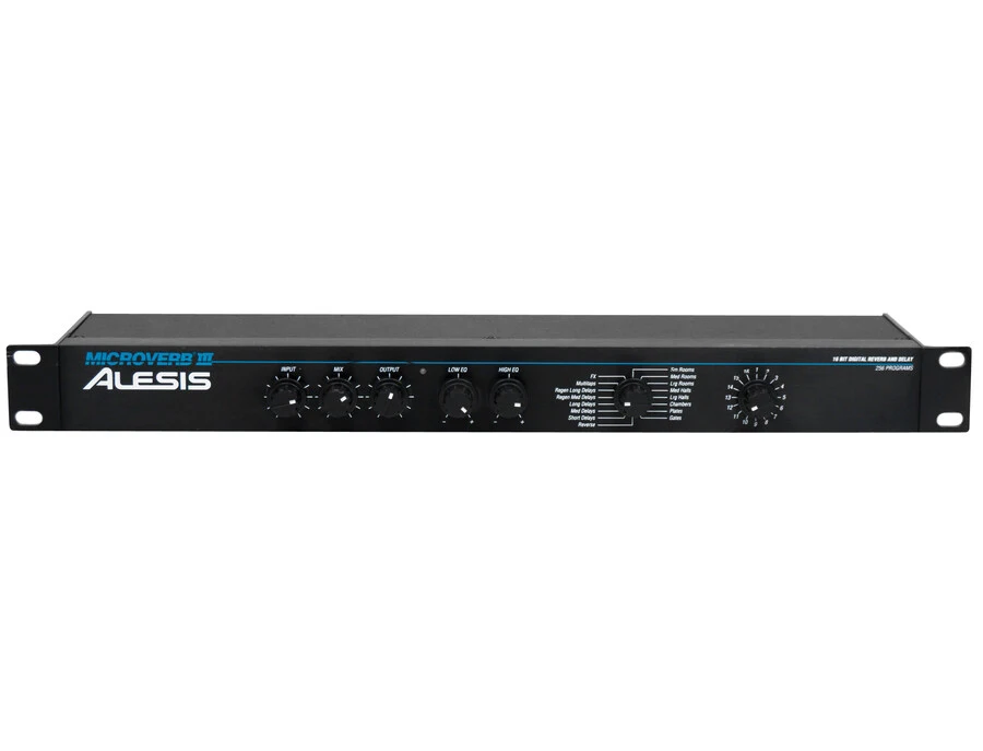 Alesis Microverb III - What To Know & Where To Buy | Equipboard Alesis Microverb III - What To Know & Where To Buy | Equipboard