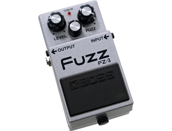 Boss FZ-3 Fuzz - ranked #228 in Fuzz Pedals | Equipboard