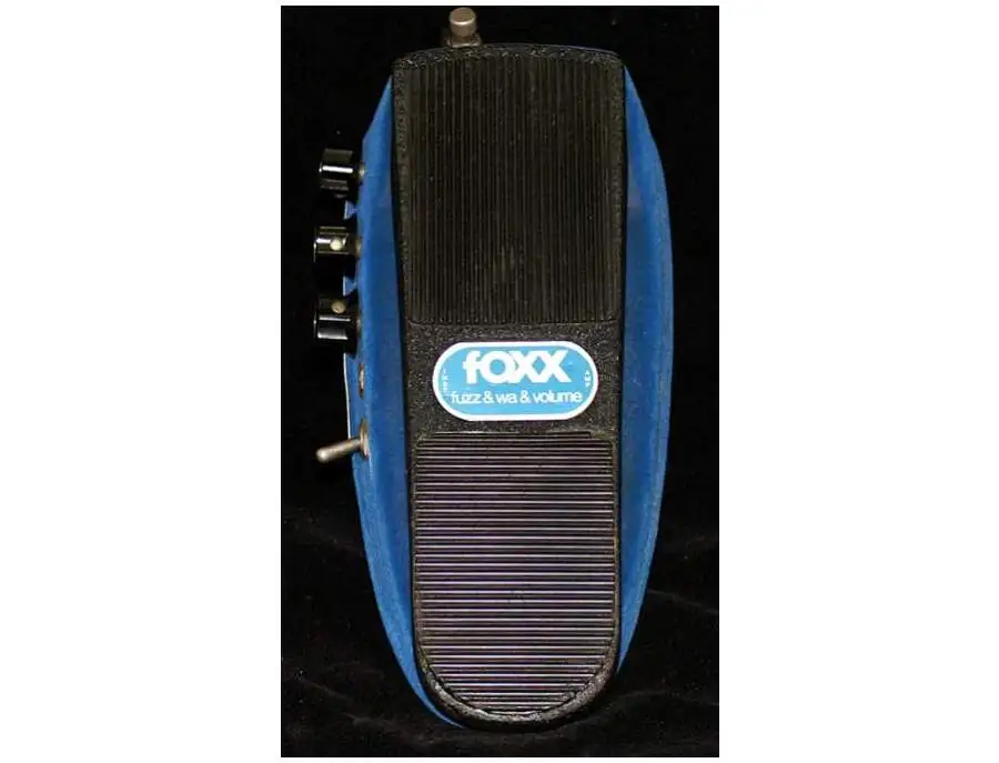 fOXX Fuzz Wah Volume - What To Know & Where To Buy | Equipboard