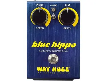 Way Huge Smalls Blue Hippo - What To Know & Where To Buy | Equipboard
