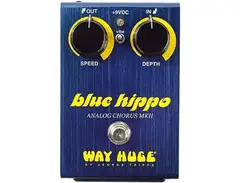Way Huge BLUE HIPPO ANALOG CHORUS美品 Way Huge Electronics Way Huge BLUE HIPPO ANALOG CHORUS美品 Way Huge Electronics