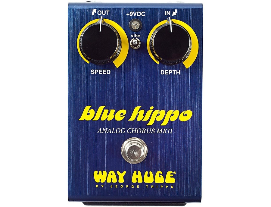 Way Huge Electronics Limited Edition Blue Hippo Analog Chorus MKII