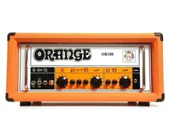 Orange Amplifiers OR100 100W Dual Channel Tube Guitar Head
