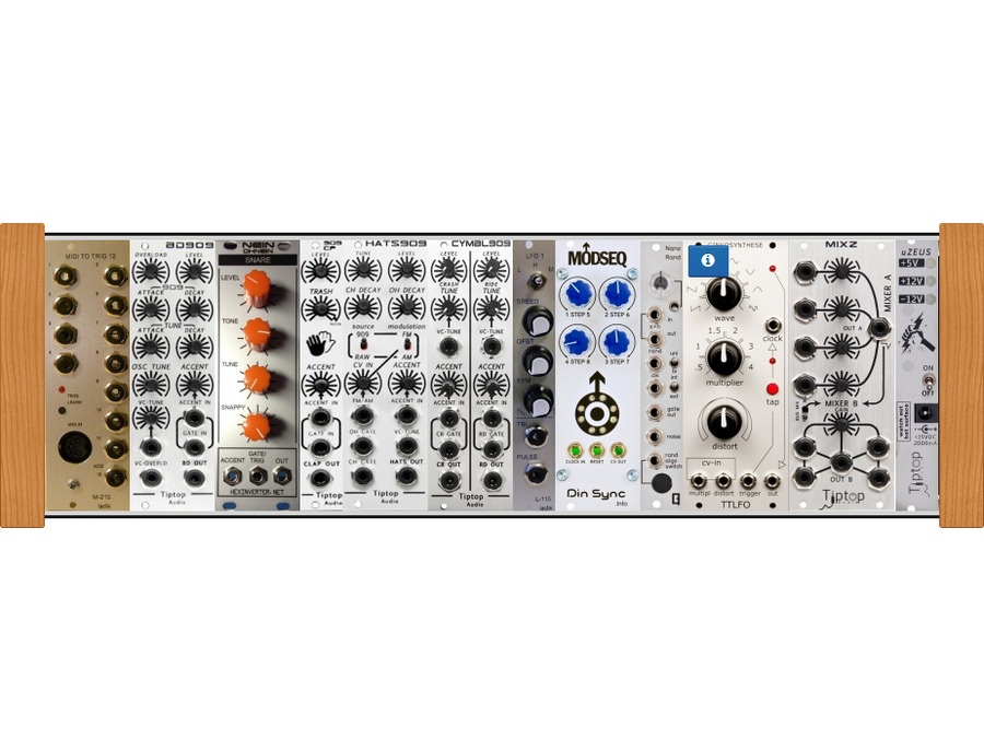 Tiptop Audio Tr 909 Clone Equipboard