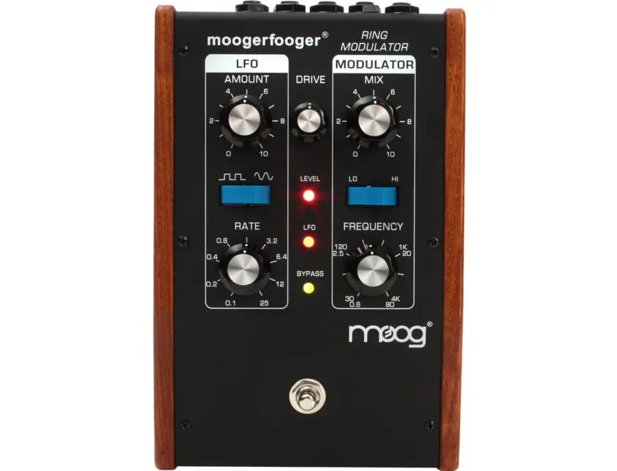Moog Moogerfooger MF-102 Ring Modulator - What To Know & Where To