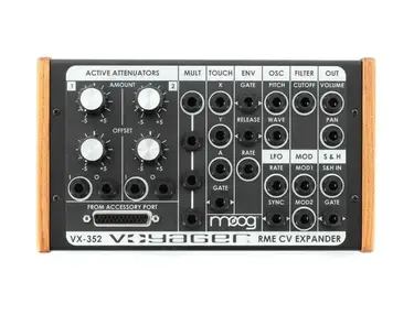 Moog VX-352 CV Input Expander for Minimoog Voyager RME