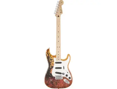 Fender Stratocaster David Lozeau Art