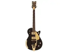 Gretsch Masterbuilt Black Penguin