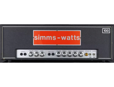 Rosewell Custom 100W head (Simms-Watts replica)