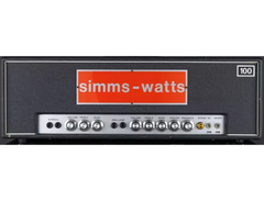 Rosewell Custom 100W head (Simms-Watts replica)