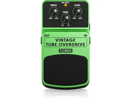 Behringer TO800 Vintage Tube Overdrive