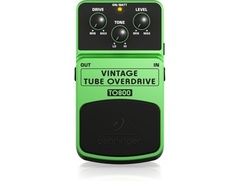 Behringer TO800 Vintage Tube Overdrive - ranked #89 in Overdrive