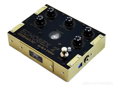 Gurus Echosex 2 T7E Delay - What To Know & Where To Buy | Equipboard Gurus Echosex 2 T7E Delay - What To Know & Where To Buy | Equipboard