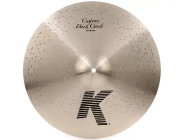 Zildjian 17" K Dark Medium Thin Crash