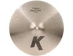 Zildjian 17" K Dark Medium Thin Crash