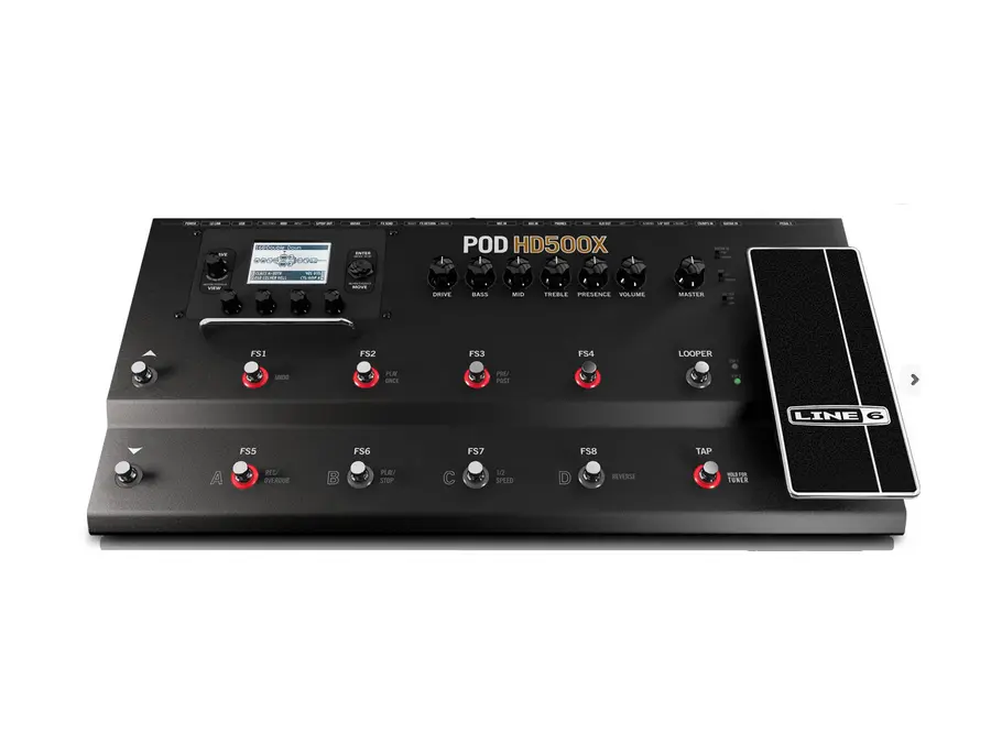 Line 6 PODH500X - What To Know & Where To Buy | Equipboard