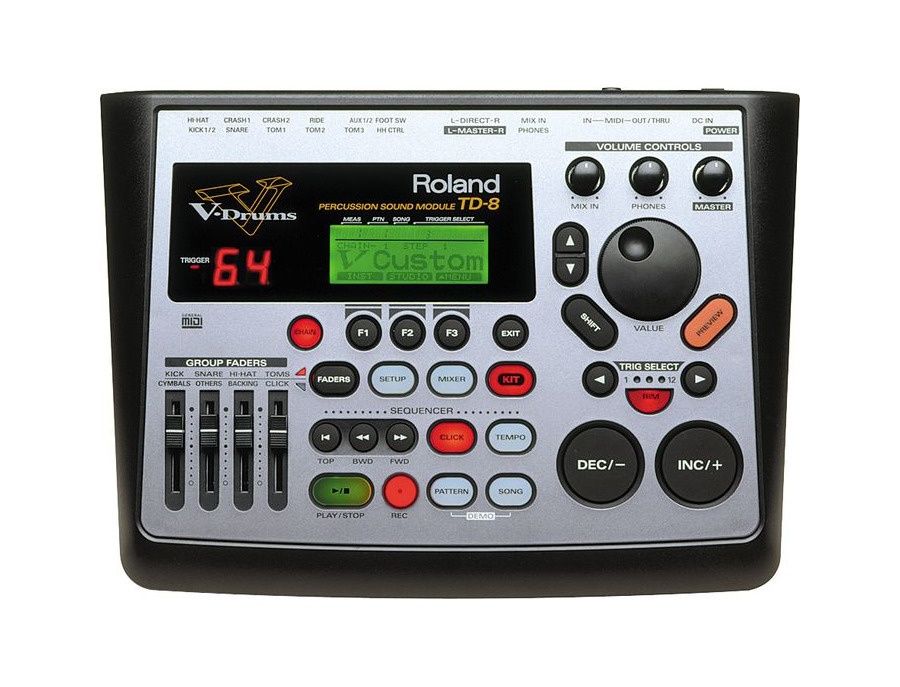Roland Percussion Sound Module TD-8 | Equipboard®