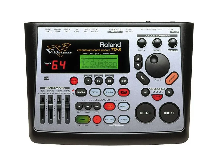 Roland Percussion Sound Module TD-8 - What To Know & Where To Buy Roland Percussion Sound Module TD-8 - What To Know & Where To Buy