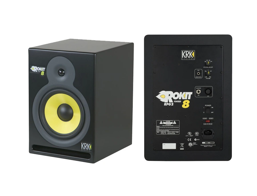 KRK Rokit 8 RPG2 Studio Monitor - What To Know & Where To Buy KRK Rokit 8 RPG2 Studio Monitor - What To Know & Where To Buy