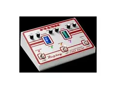 Plush Replay True High Voltage Tube Delay Pedal