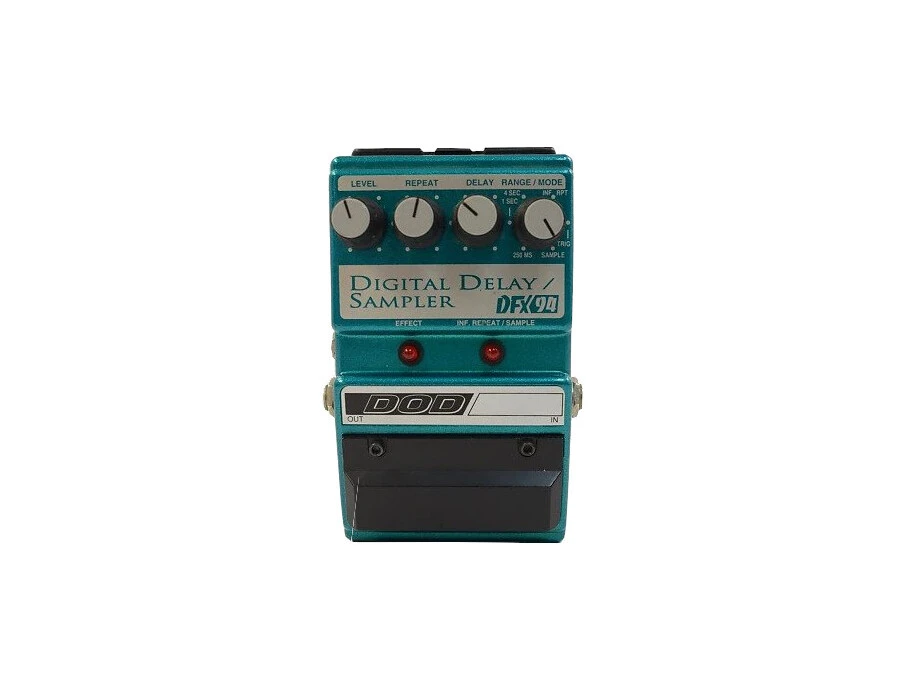 DOD DFX94 Digital Delay / Sampler - What To Know & Where To Buy DOD DFX94 Digital Delay / Sampler - What To Know & Where To Buy
