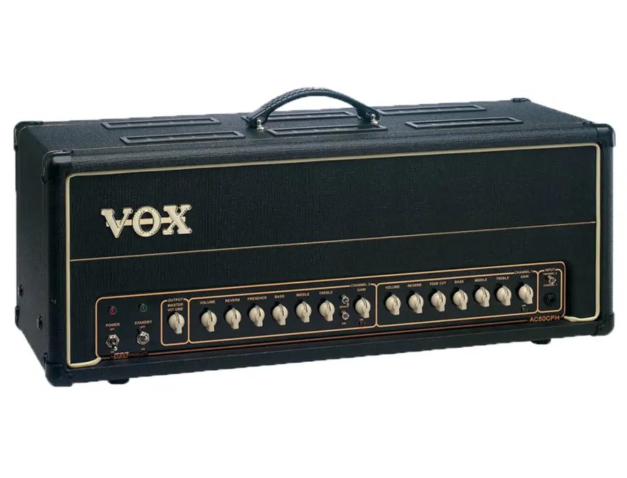 Vox AC50CPH Head Amp - What To Know & Where To Buy | Equipboard