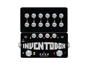 ZVEX Machine - ranked #433 in Overdrive Pedals | Equipboard