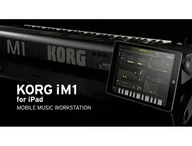 KORG iM1 for iPad MOBILE MUSIC WORKSTATION