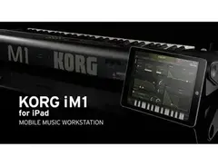 KORG iM1 for iPad MOBILE MUSIC WORKSTATION