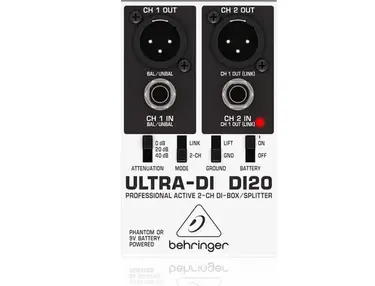 Behringer ULTRA-DI DI20