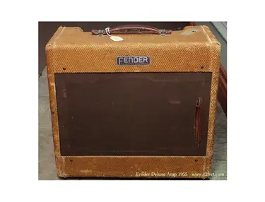 Fender 'Wide Panel Tweed' Deluxe (1953-1955)