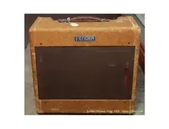 Fender 'Wide Panel Tweed' Deluxe (1953-1955)