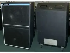 Acoustic control corporation 406 2x15 Cabinet