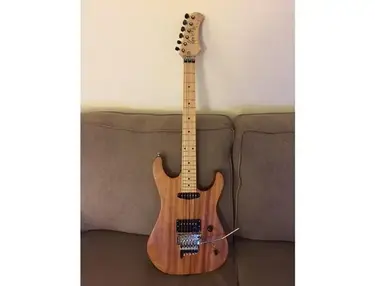 Bootleg Guitars Scotti Hill Model