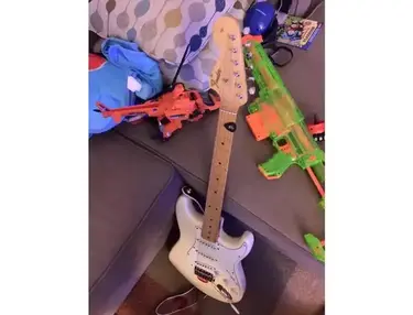 2001 Custom Fender Reverse Model