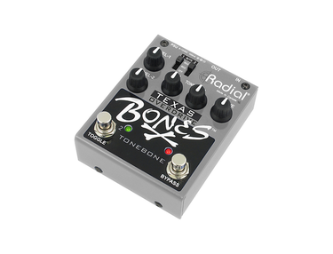 Radial Engineering Tonebone Texas Bones Overdrive Pedal